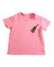 A Pink Short Sleeve T Shirts from Mini Rodini in size 18-24M for girl. (Front View)