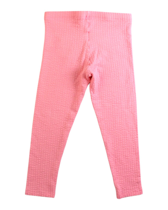 A Pink Leggings from Mini Rodini in size 18-24M for girl. (Back View)