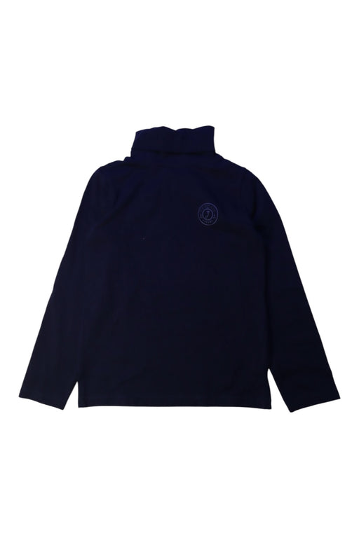 A Navy Long Sleeve T Shirts from Jacadi in size 8Y for boy. (Front View)