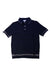 A Navy Short Sleeve Polos from Crewcuts in size 10Y for boy. (Front View)