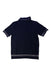 A Navy Short Sleeve Polos from Crewcuts in size 10Y for boy. (Back View)