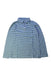 A Blue Long Sleeve Polos from Crewcuts in size 6T for boy. (Front View)
