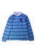 A Blue Long Sleeve Polos from Lacoste in size 10Y for boy. (Front View)