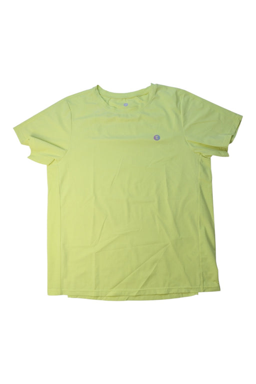 A Yellow Active Tops from Moody Tiger in size 8Y for neutral. (Front View)