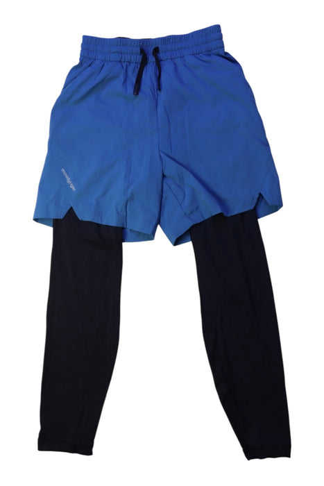 A Blue Active Pants from Moody Tiger in size 8Y for girl. (Front View)