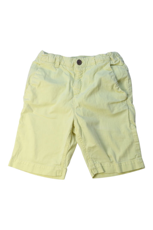 A Yellow Shorts from Bonpoint in size 10Y for boy. (Front View)