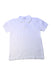 A White Short Sleeve Polos from Crewcuts in size 8Y for boy. (Front View)