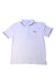 A White Short Sleeve Polos from Boss in size 10Y for boy. (Front View)