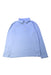 A Blue Long Sleeve Polos from Crewcuts in size 8Y for boy. (Front View)