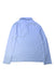 A Blue Long Sleeve Polos from Crewcuts in size 8Y for boy. (Back View)