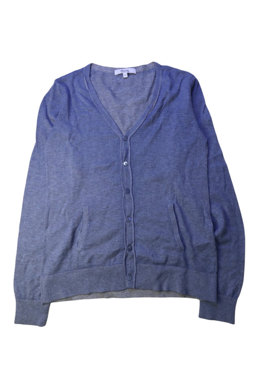 A Blue Cardigans from Bonpoint in size 12Y for boy. (Front View)