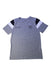 A Grey Short Sleeve T Shirts from Abercrombie & Fitch in size 9Y for boy. (Front View)
