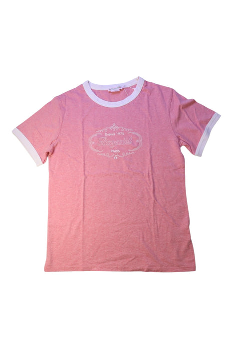 A Pink Short Sleeve T Shirts from Bonpoint in size 14Y for boy. (Front View)