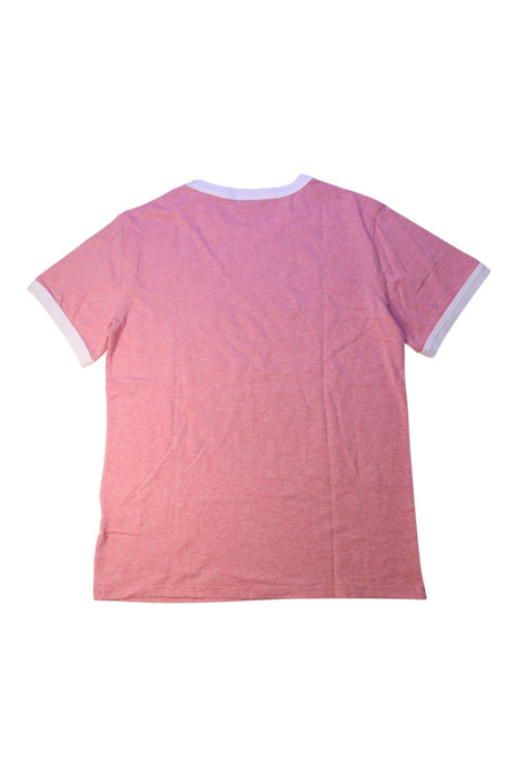 A Pink Short Sleeve T Shirts from Bonpoint in size 14Y for boy. (Back View)
