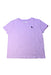 A Purple Short Sleeve T Shirts from Abercrombie & Fitch in size 11Y for girl. (Front View)