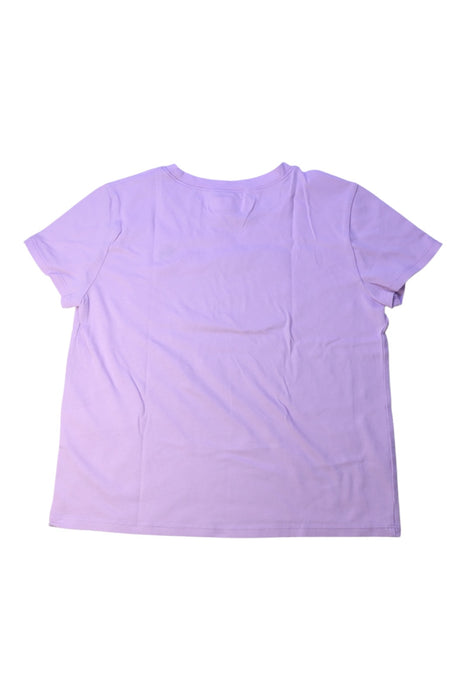 A Purple Short Sleeve T Shirts from Abercrombie & Fitch in size 11Y for girl. (Back View)