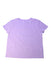 A Purple Short Sleeve T Shirts from Abercrombie & Fitch in size 11Y for girl. (Back View)