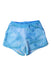 A Blue Shorts from Lands' End in size 12Y for girl. (Front View)