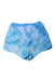 A Blue Shorts from Lands' End in size 12Y for girl. (Back View)