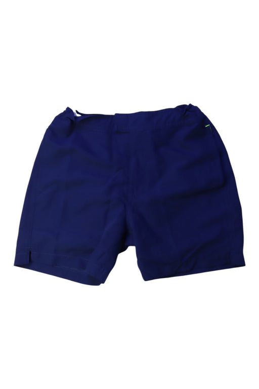 A Blue Shorts from Sunuva in size 9Y for boy. (Front View)