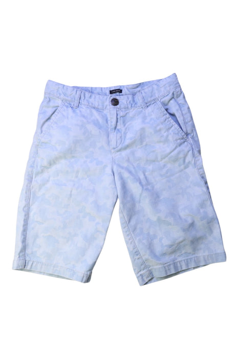 A Blue Shorts from IKKS in size 12Y for boy. (Front View)