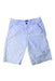 A Blue Shorts from IKKS in size 12Y for boy. (Front View)
