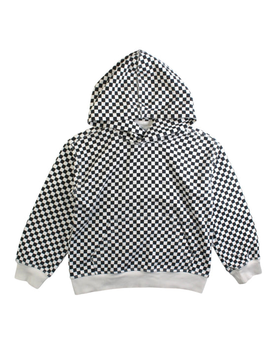 A Black Hooded Sweatshirts from Crewcuts in size 4T for neutral. (Front View)