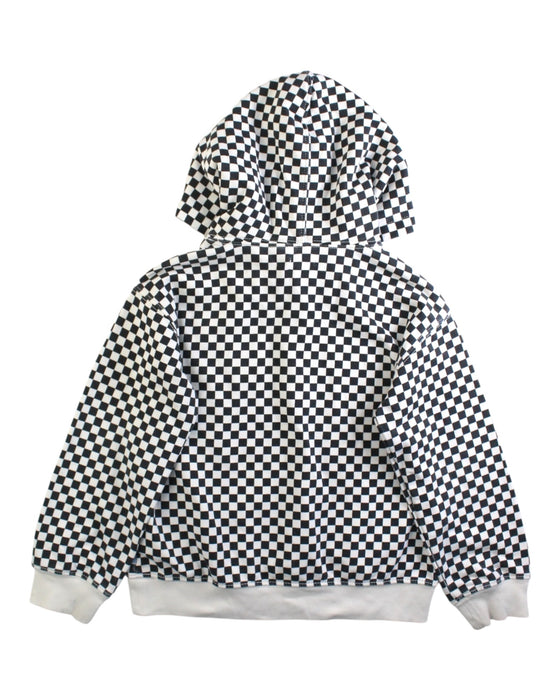 A Black Hooded Sweatshirts from Crewcuts in size 4T for neutral. (Back View)