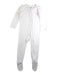 A White Onesies from Kyte Baby in size 18-24M for neutral. (Front View)