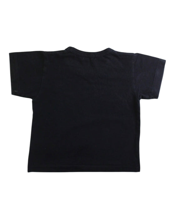 A Black Short Sleeve T Shirts from Comme des Garcons in size 2T for neutral. (Back View)