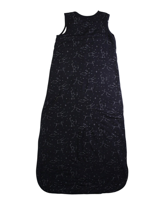 A Black Sleepsacs from Kyte Baby in size 18-24M for neutral. (Back View)