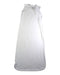 A White Sleepsacs from Kyte Baby in size 18-24M for neutral. (Front View)