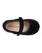 A Black Flats from Childrenchic in size 18-24M for girl. (Front View)