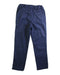 A Navy Casual Pants from La Coqueta in size 4T for boy. (Back View)