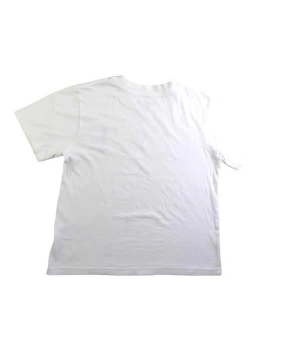 A White Short Sleeve T Shirts from Crewcuts in size 4T for neutral. (Back View)