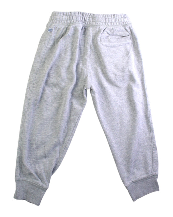 A Grey Sweatpants from Crewcuts in size 5T for boy. (Back View)