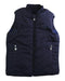 A Navy Outerwear Vests from Jacadi in size 6T for boy. (Back View)