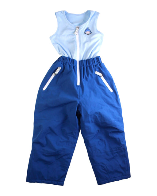 A Blue Ski Pants & Salopettes from Roarsome in size 4T for neutral. (Front View)