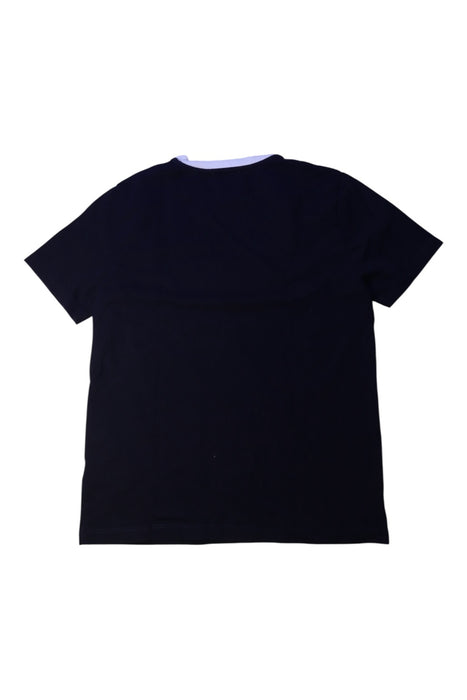 A Black Short Sleeve T Shirts from Lanvin Petite in size 14Y for neutral. (Back View)