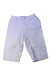A Blue Casual Pants from Petit Bateau in size 10Y for boy. (Front View)