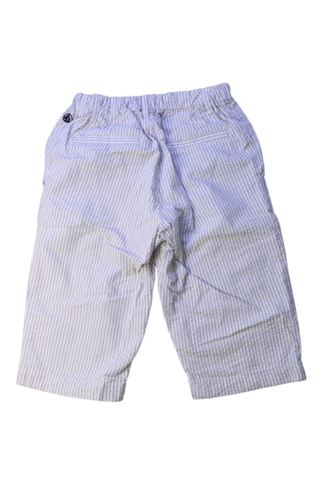 A Blue Casual Pants from Petit Bateau in size 10Y for boy. (Back View)
