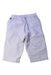 A Blue Casual Pants from Petit Bateau in size 10Y for boy. (Back View)
