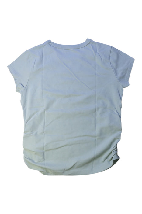 A Blue Short Sleeve T Shirts from Abercrombie & Fitch in size 11Y for girl. (Back View)