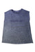 A Blue Sleeveless T Shirts from Dior in size 12Y for girl. (Front View)