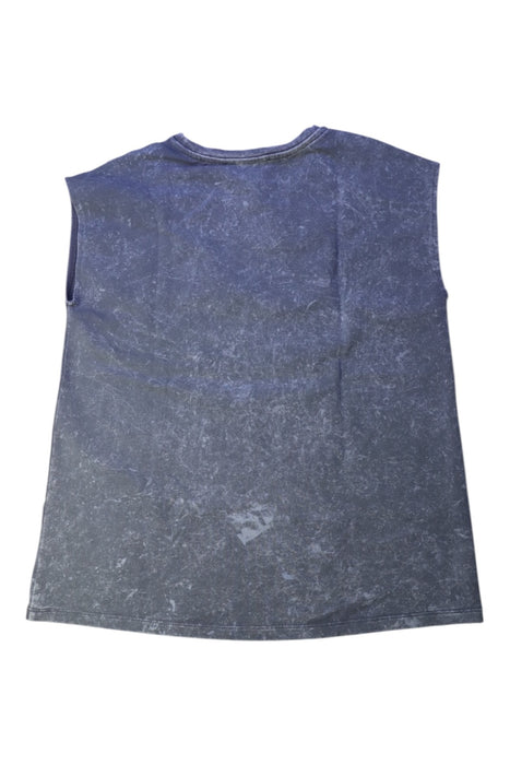A Blue Sleeveless T Shirts from Dior in size 12Y for girl. (Back View)
