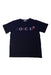 A Navy Short Sleeve T Shirts from Moncler in size 10Y for boy. (Front View)