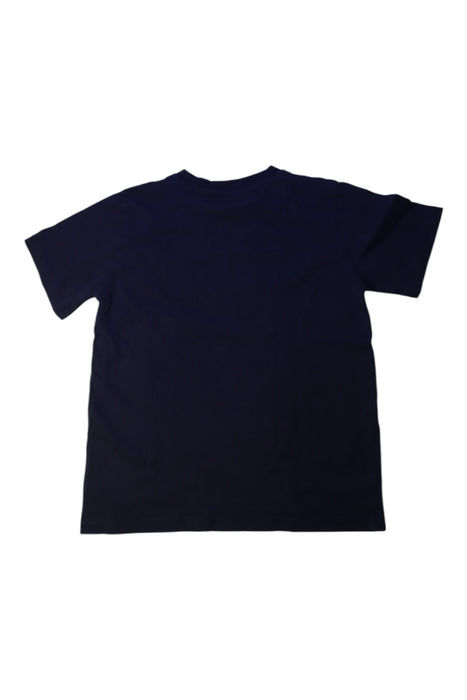 A Navy Short Sleeve T Shirts from Moncler in size 10Y for boy. (Back View)