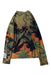 A Green Rash Guards from Molo in size 7Y for girl. (Back View)