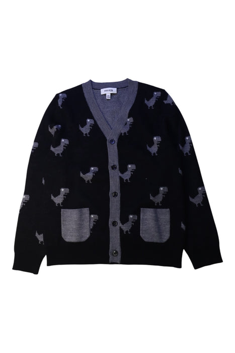 A Black Cardigans from Bora Aksu in size 10Y for boy. (Front View)