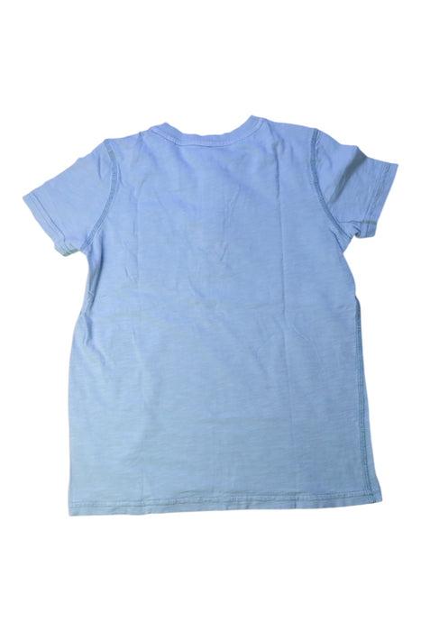A Blue Short Sleeve Polos from Boden in size 8Y for boy. (Back View)
